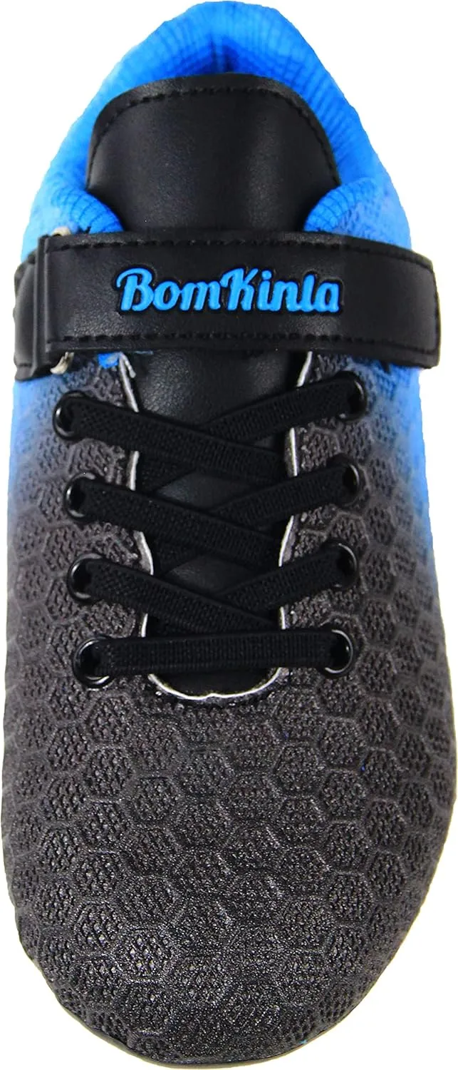 BomKinta Kid's FG Soccer Cleats Athletic Outdoor Soccer Shoes