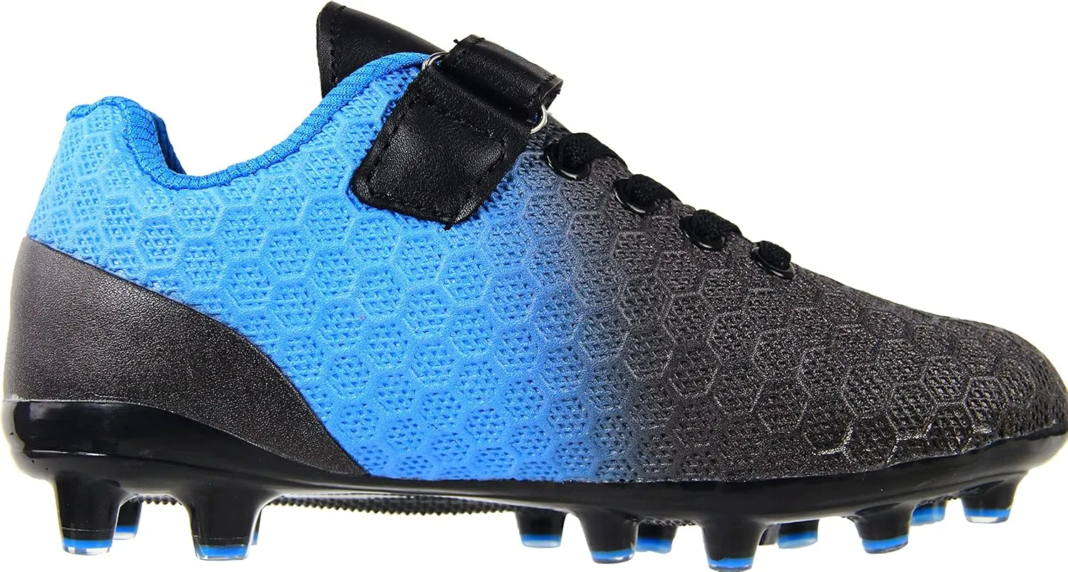 BomKinta Kid's FG Soccer Cleats Athletic Outdoor Soccer Shoes