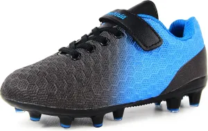 BomKinta Kid's FG Soccer Cleats Athletic Outdoor Soccer Shoes