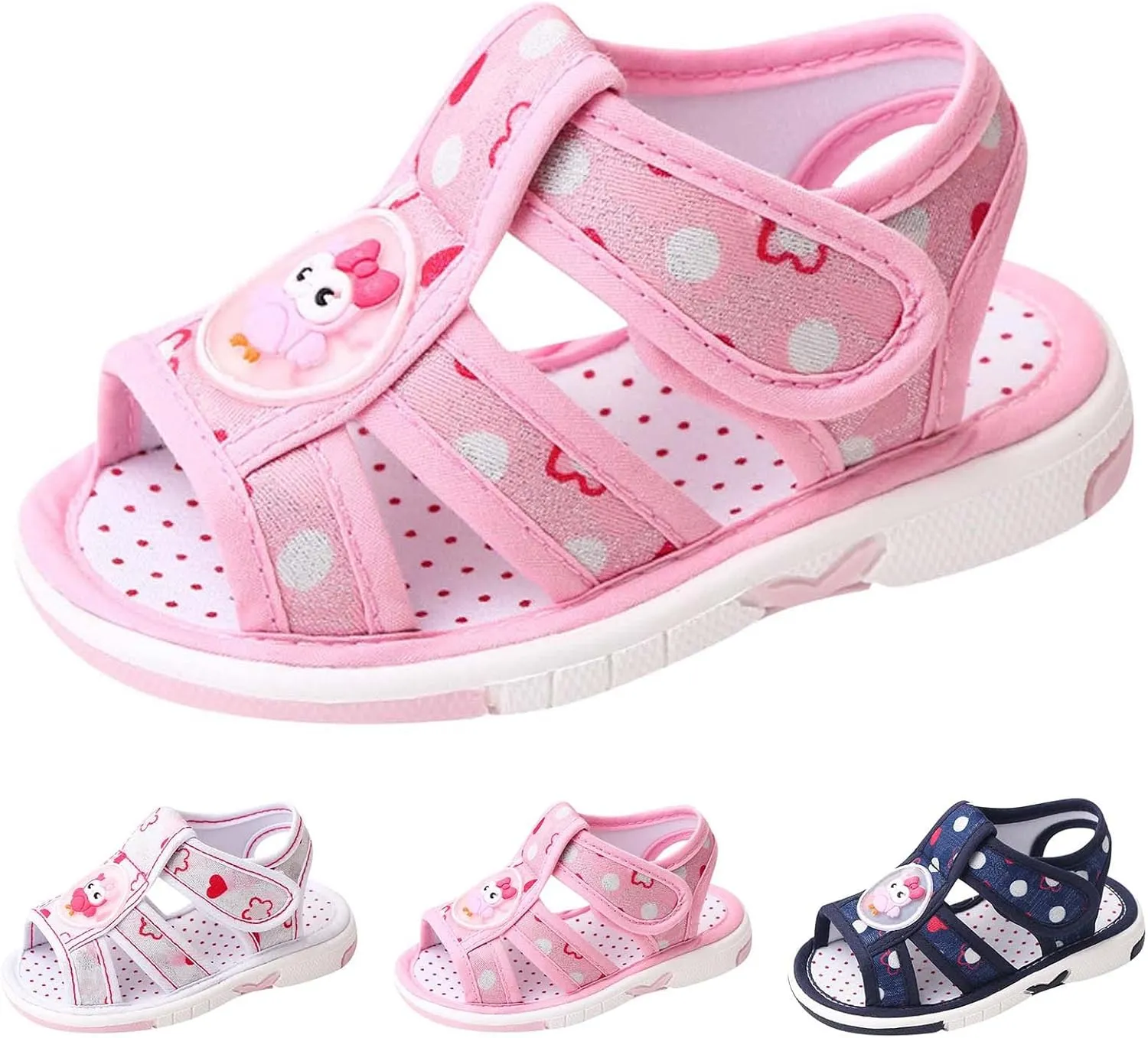 Boys Flip Flops Summer Children Infant Toddler Shoes Girls Sandals Flat Bottom Non Slip OpenToe Girls Water Shoe