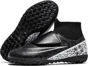 Boys Girls Indoor Turf Soccer Shoes Slip on Soccer Cleats