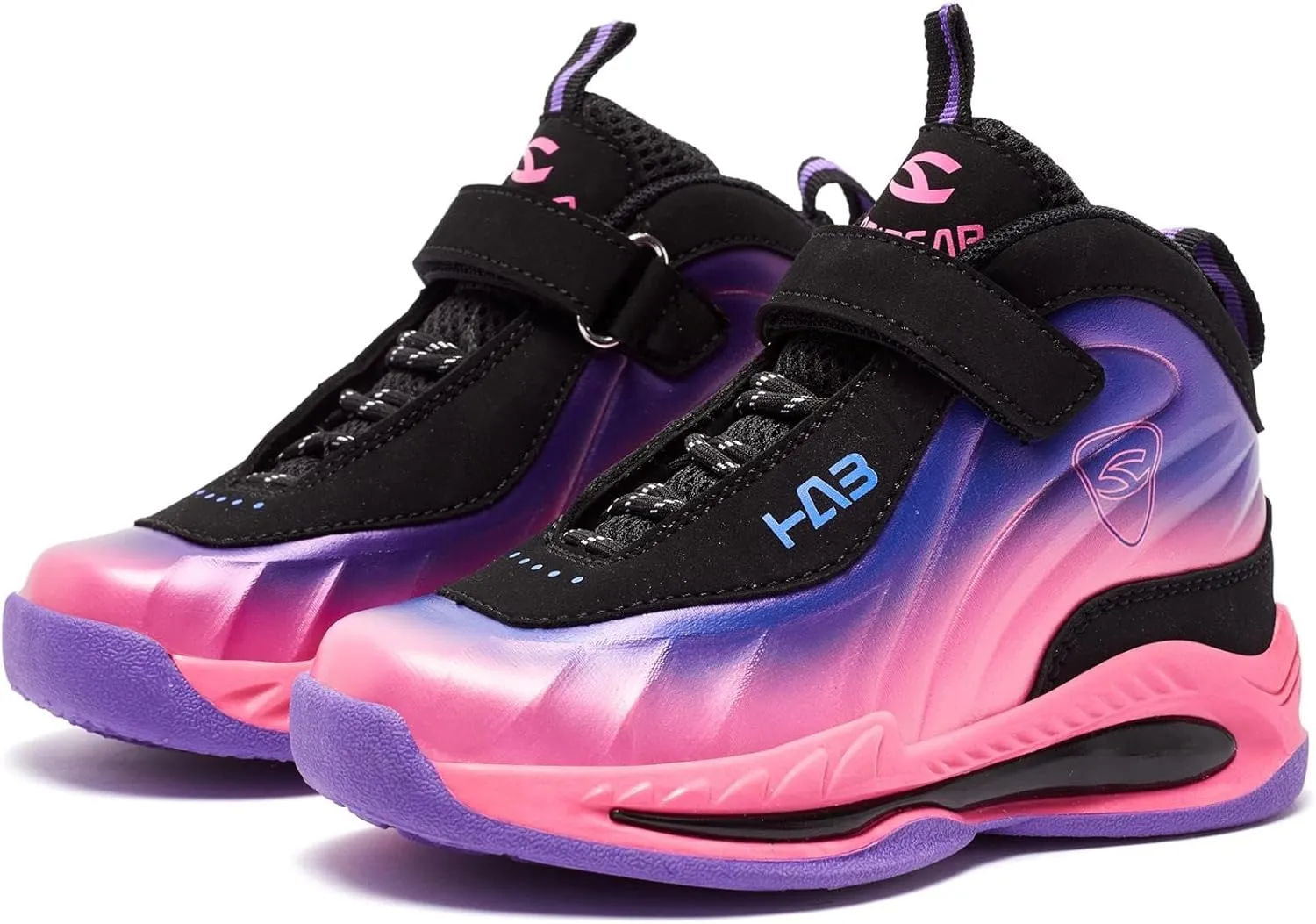 Boys Girls Sneakers Basketball Shoes for Kids Nonslip Girls Athletic Sports Running Shoes