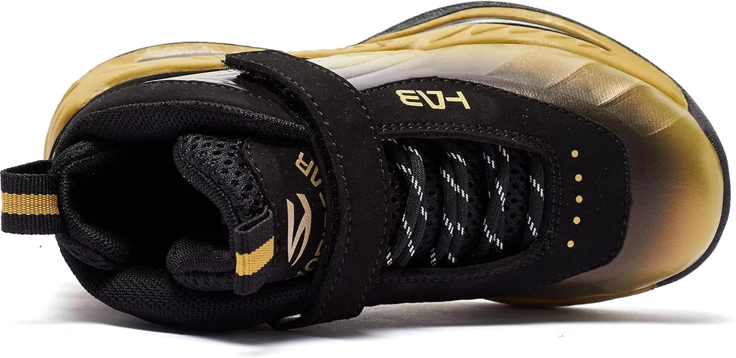 Boys Girls Sneakers Basketball Shoes for Kids Nonslip Girls Athletic Sports Running Shoes
