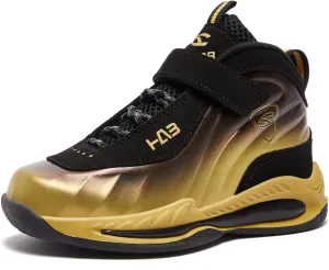 Boys Girls Sneakers Basketball Shoes for Kids Nonslip Girls Athletic Sports Running Shoes