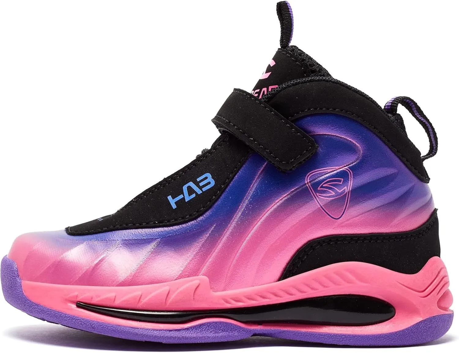 Boys Girls Sneakers Basketball Shoes for Kids Nonslip Girls Athletic Sports Running Shoes