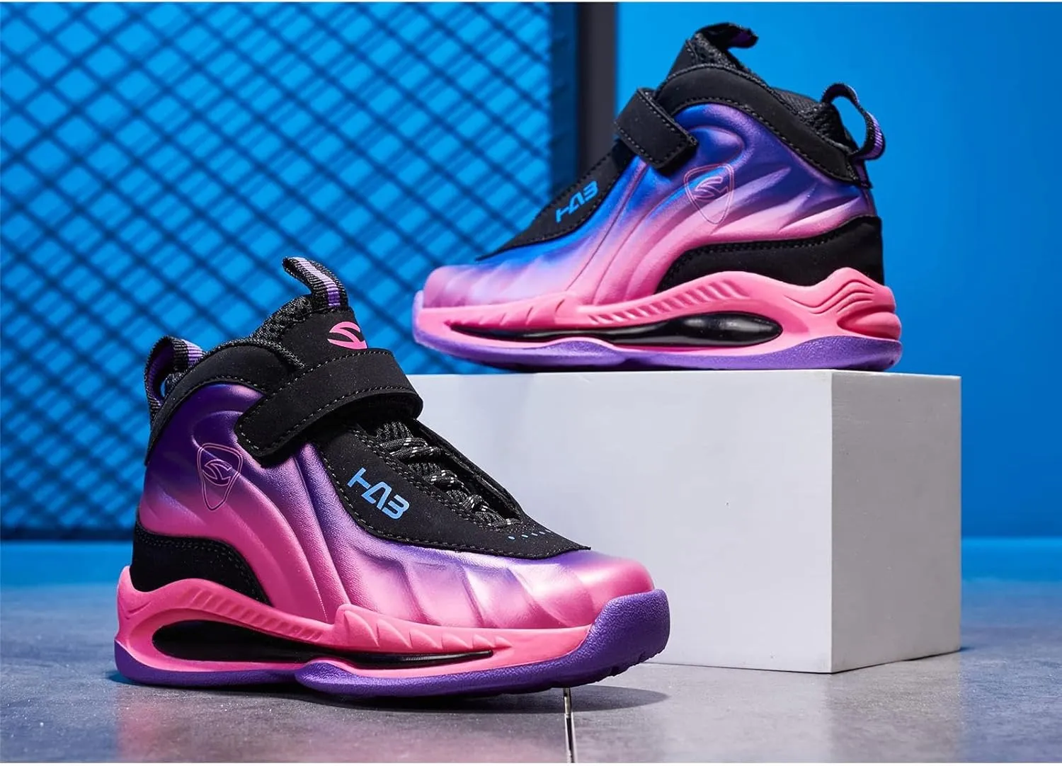 Boys Girls Sneakers Basketball Shoes for Kids Nonslip Girls Athletic Sports Running Shoes