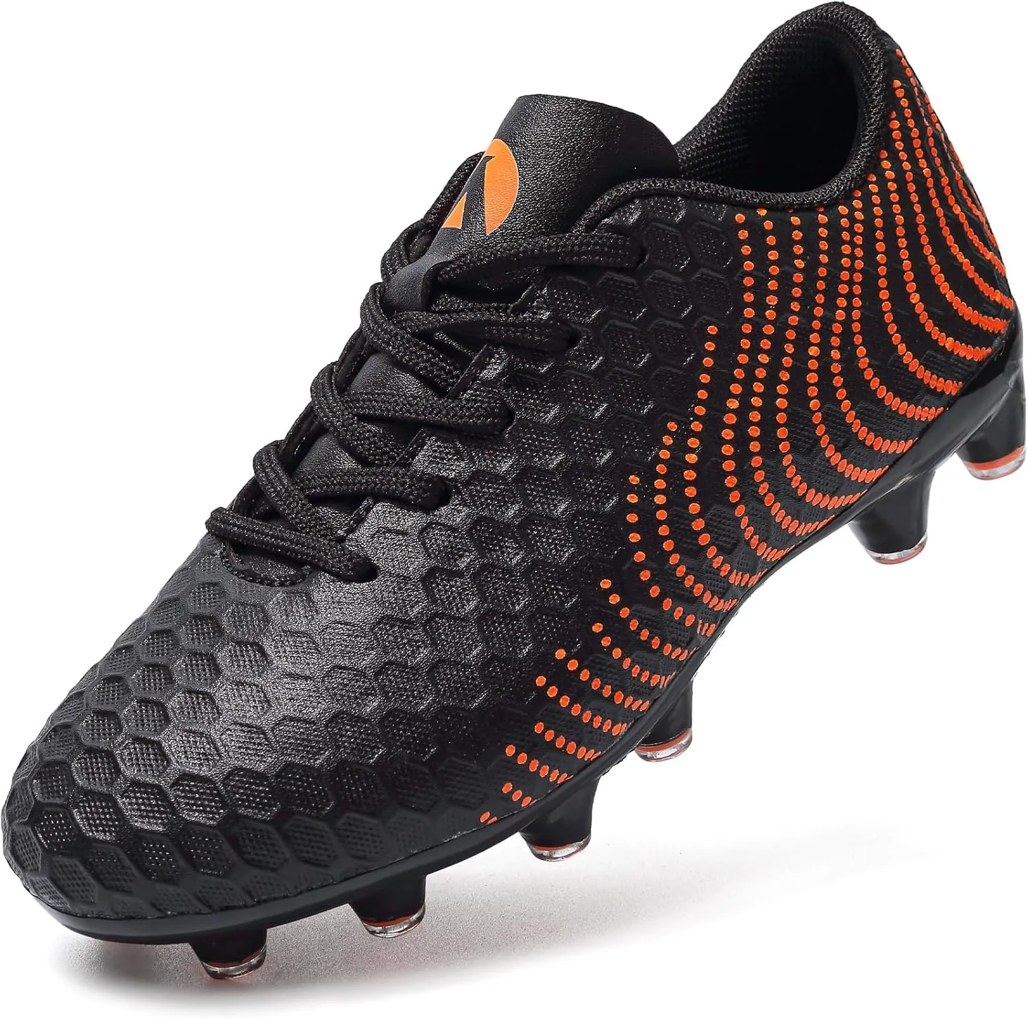 Boys Girls Soccer Cleats Kids Youth Firm Groud Soccer Shoes Athletic Outdoor Trainning Football Shoes Cleats