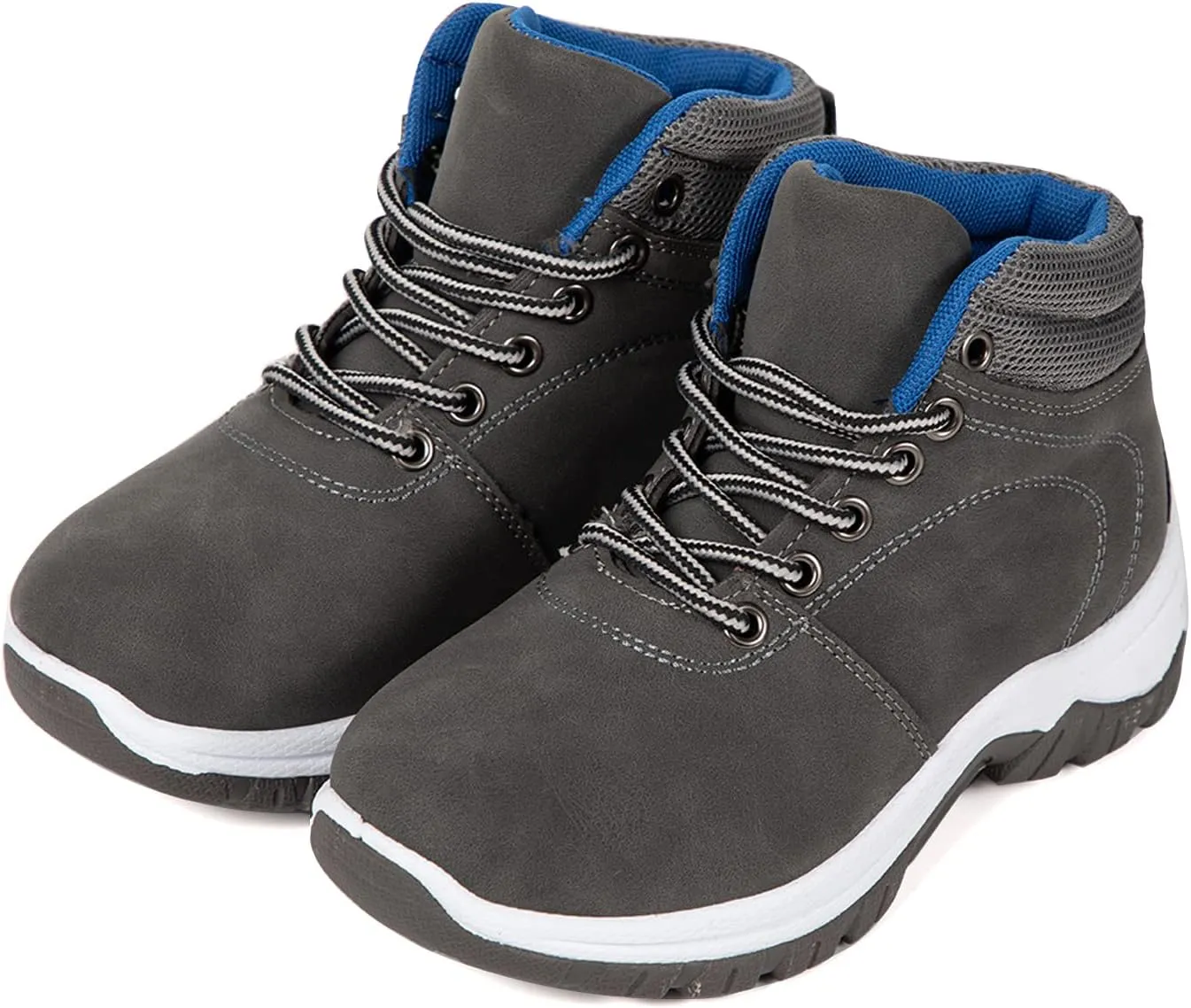 Boys Outdoor Hiking boots Kids Slip Resistant Climbing hiker Children Casual Sneakers Size 11-6