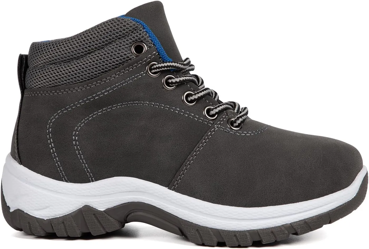 Boys Outdoor Hiking boots Kids Slip Resistant Climbing hiker Children Casual Sneakers Size 11-6