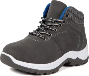 Boys Outdoor Hiking boots Kids Slip Resistant Climbing hiker Children Casual Sneakers Size 11-6