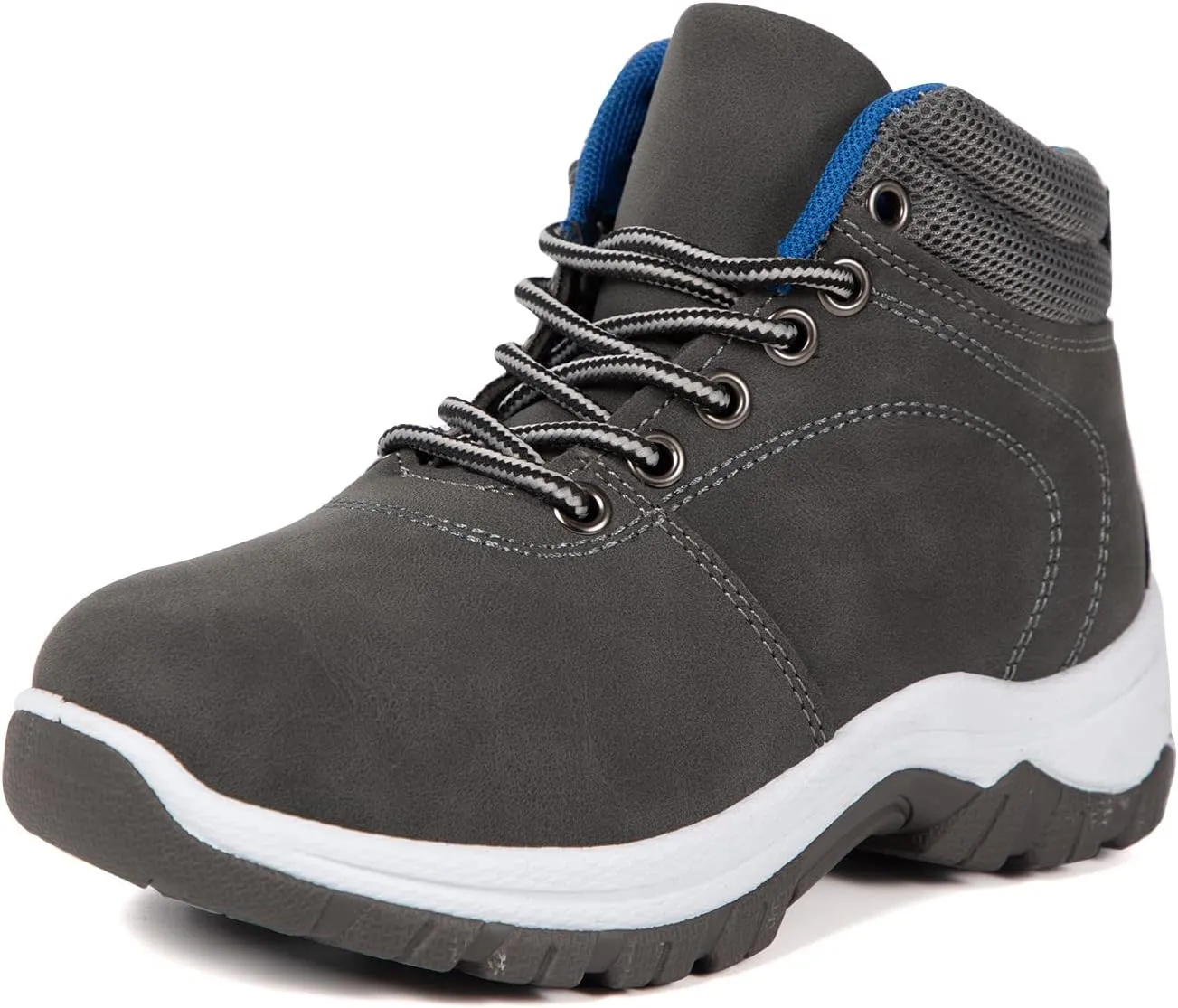 Boys Outdoor Hiking boots Kids Slip Resistant Climbing hiker Children Casual Sneakers Size 11-6