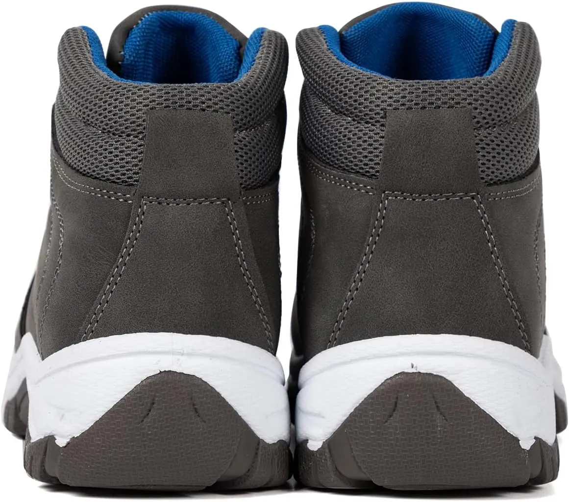 Boys Outdoor Hiking boots Kids Slip Resistant Climbing hiker Children Casual Sneakers Size 11-6