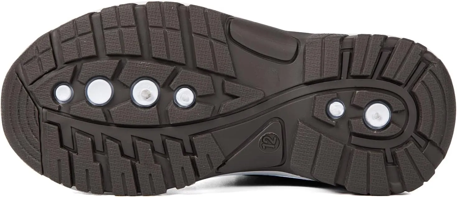 Boys Outdoor Hiking boots Kids Slip Resistant Climbing hiker Children Casual Sneakers Size 11-6