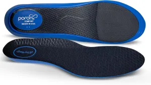 Carbon Fiber Shoe Insoles for Men and Women with Ergonomic Orthotic Arch Support and Foam Heel Shock Absorbing Cushion for Turf Toe, Hallux Rigidus, and Plantar Fasciitis Relief (Small)