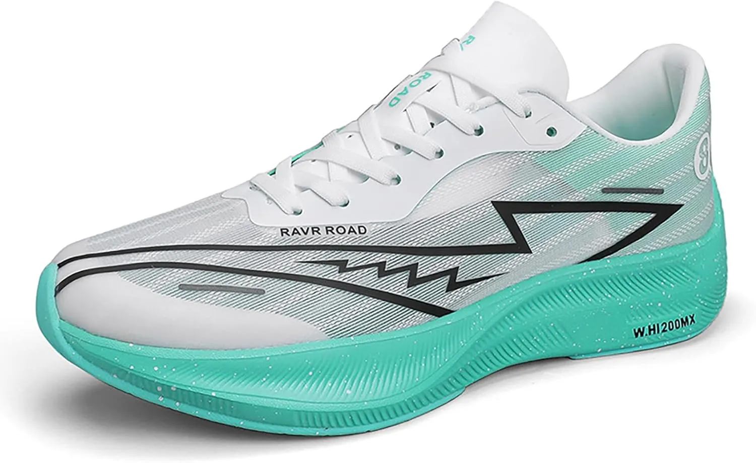 Carbon Plate Running Shoes Men Road Running Shoes Tennis Shoes Wide Arch Support Lightweight Breathable Walking Sneakers