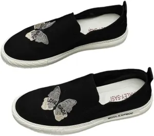 Casual Men's Slip-On Canvas Shoes - Soft Flexible Loafers for All-Day Comfort, Lightweight Design Ideal for Summer & Spring Seasons