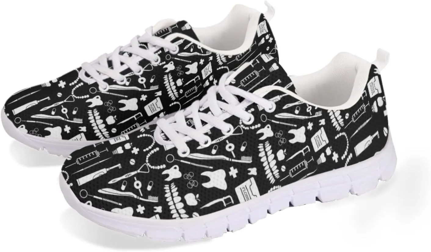 Casual Slip On Flats Sneakers for Women Breathable Air Mesh Running Shoes Outdoor Sport Lightweight Training Shoes Non Slip Fashion for Men