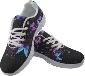 Casual Slip On Flats Sneakers for Women Breathable Air Mesh Running Shoes Outdoor Sport Lightweight Training Shoes Non Slip Fashion for Men