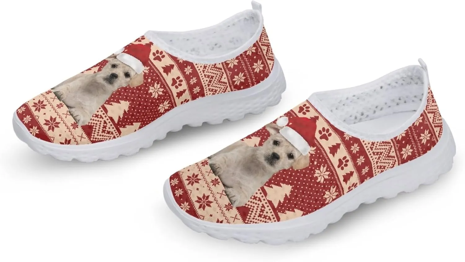 Casual Slip On Flats Sneakers for Women's Air Mesh Running Shoes Outdoor Sport Training Shoes Non Slip Lightweight Breathable Fashion