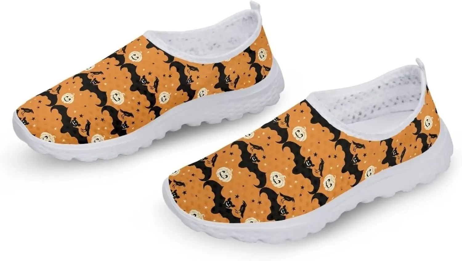 Casual Slip On Flats Sneakers for Women's Air Mesh Running Shoes Outdoor Sport Training Shoes Non Slip Lightweight Breathable Fashion