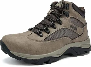 CC-Los Men's Waterproof Hiking Boots Outdoor Relaxed Fit Lightweight Size 7.5-14