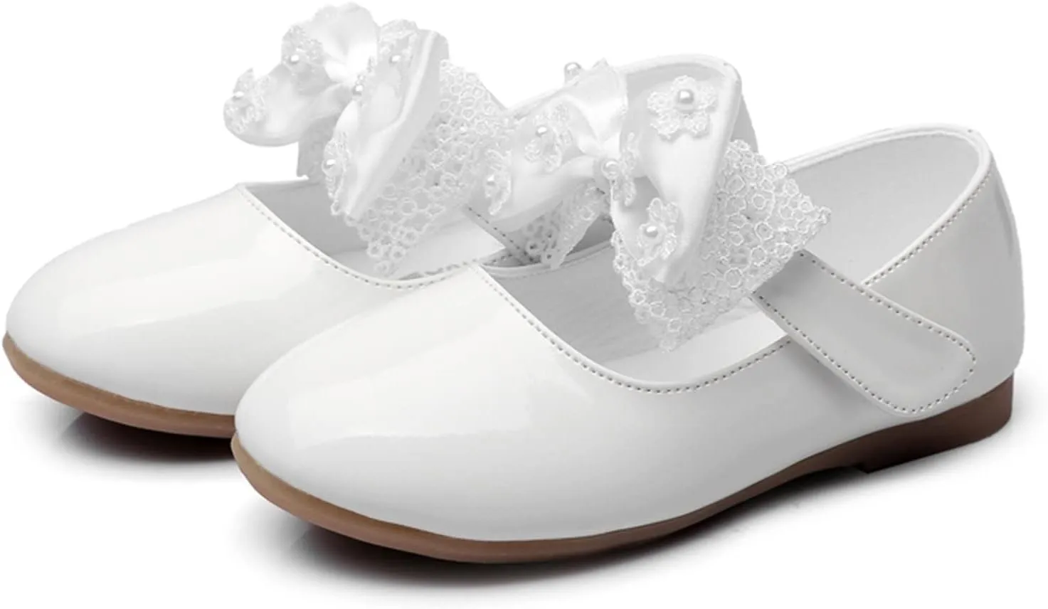 Children Shoes Flat Shoes Shoes with Sequins Bowknot Girls Dancing Shoes Canvas Shoes Girls