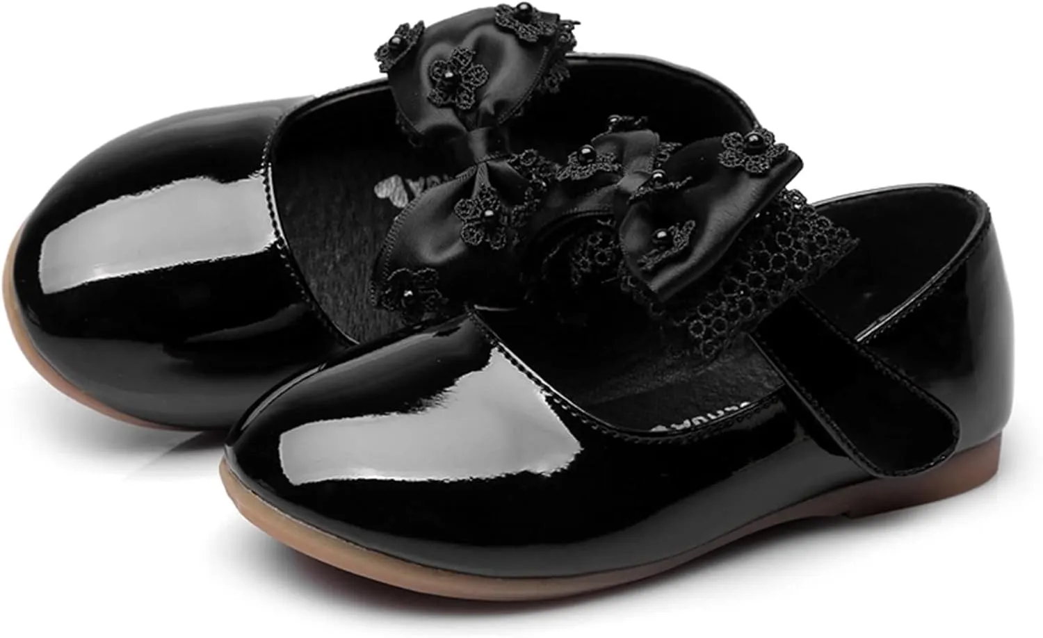 Children Shoes Flat Shoes Shoes with Sequins Bowknot Girls Dancing Shoes Canvas Shoes Girls