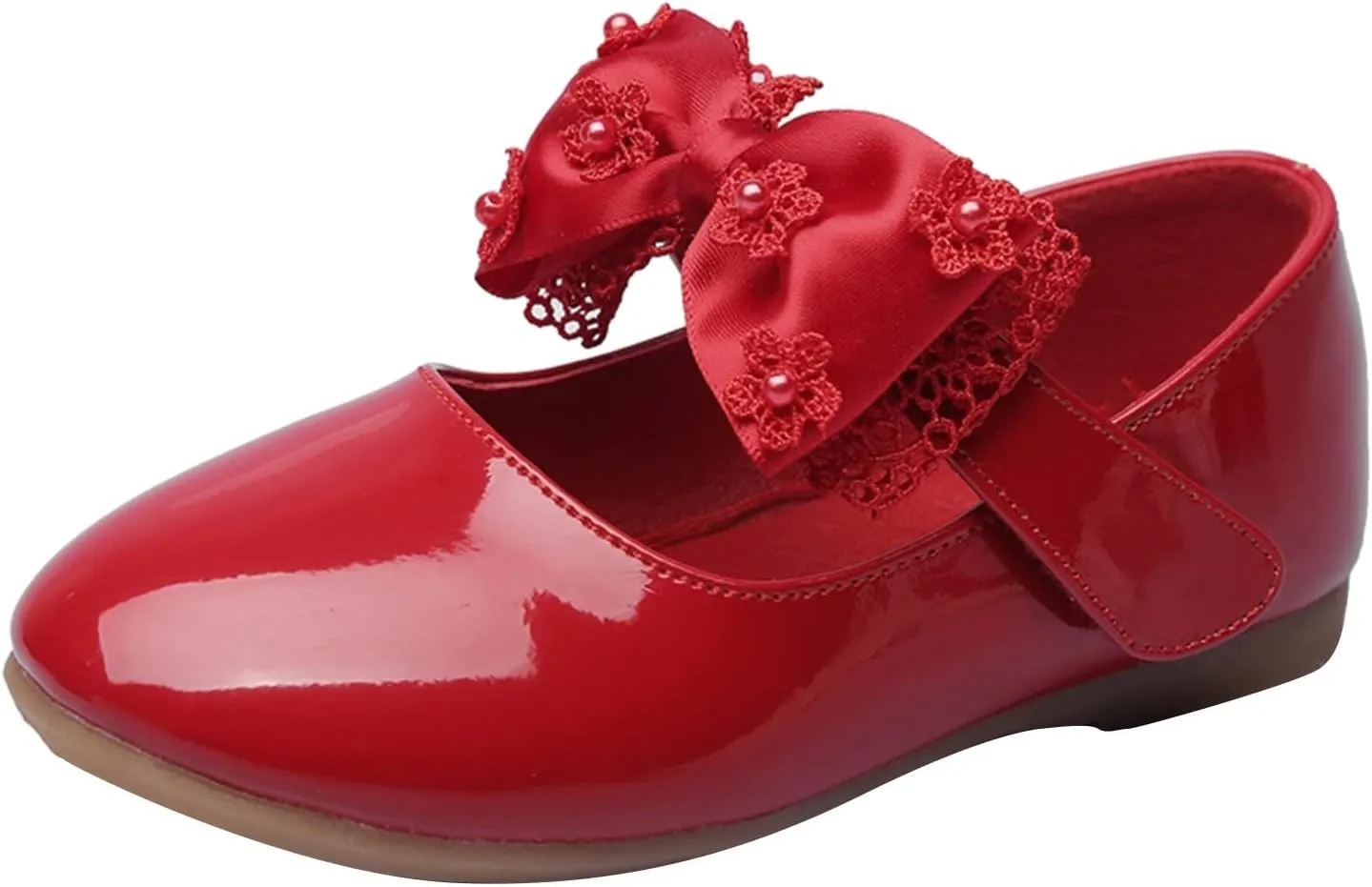 Children Shoes Flat Shoes Shoes with Sequins Bowknot Girls Dancing Shoes Canvas Shoes Girls