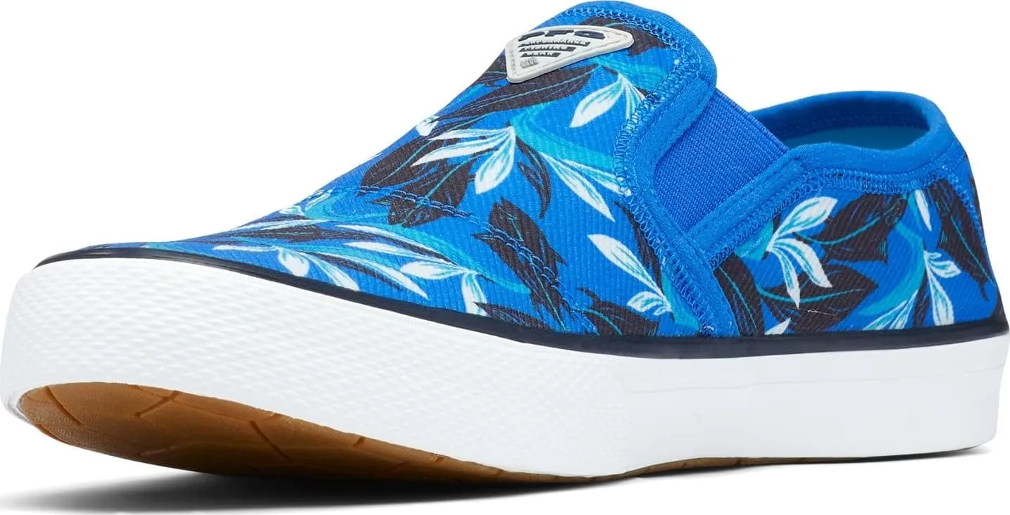 Columbia Men's Slack Tide Slip PFG Boat Shoe