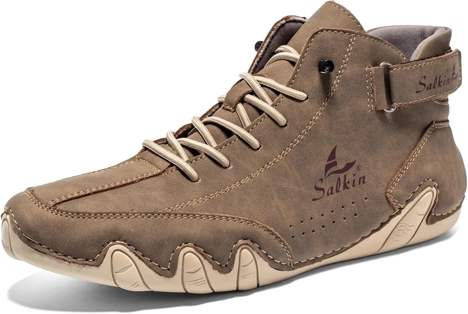 Couple's New Foreign Trade High Top Boots Men's and Women's Leisure Short Boots Trend Hiking Boots Sneaker