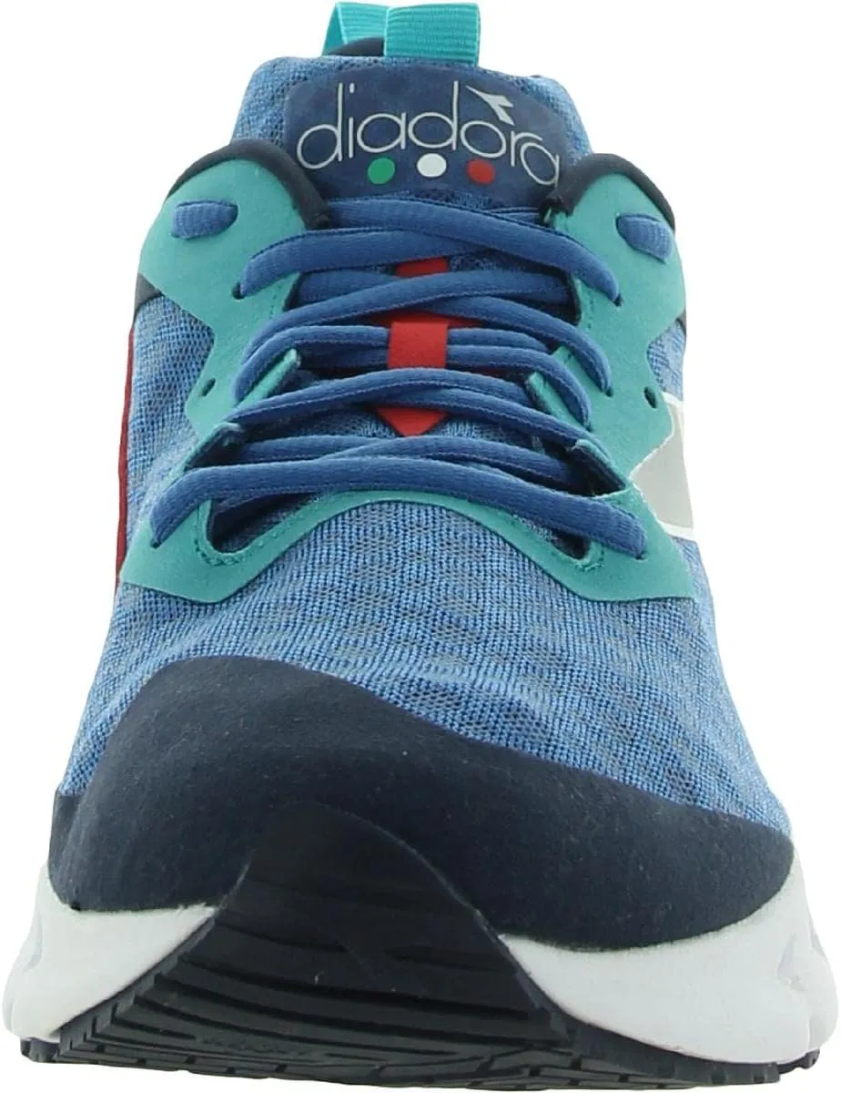 Diadora Mens Mythos Blushield Volo Hip Running Sneakers Shoes - Black