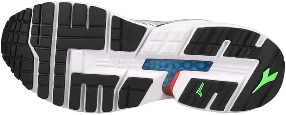 Diadora Mythos BluShield Volo 2 Youth Running Shoes - Nylon Air Mesh, SuprellSoft Upper, Removable Ergonomic Insole, EVA Elastomer Foam Midsole, Blushield Technology
