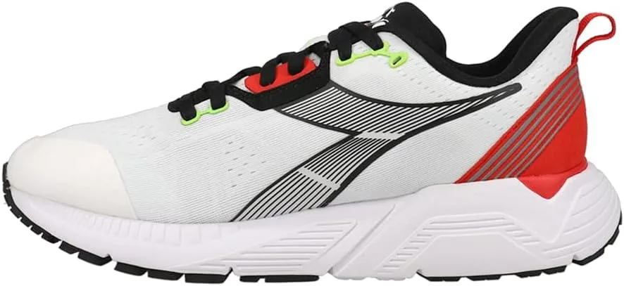 Diadora Mythos BluShield Volo 2 Youth Running Shoes - Nylon Air Mesh, SuprellSoft Upper, Removable Ergonomic Insole, EVA Elastomer Foam Midsole, Blushield Technology