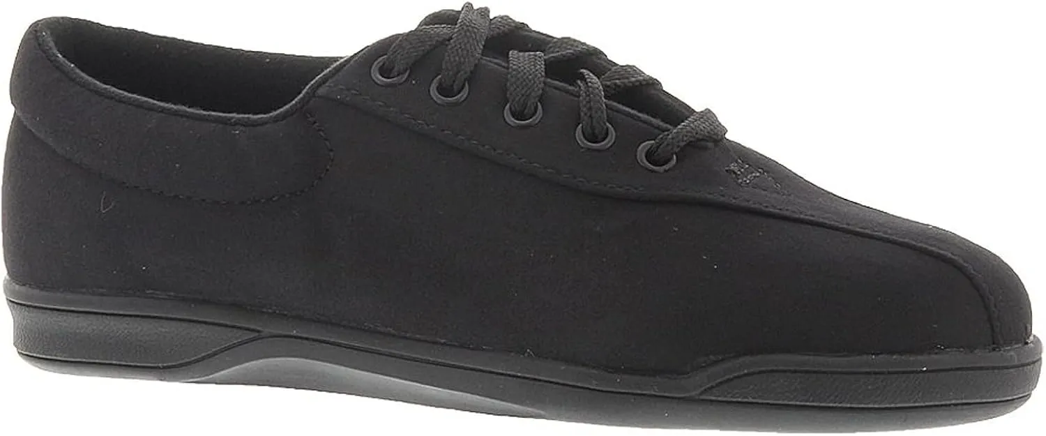 Easy Spirit AP1 Sport Walking Shoe, BLACK FAB, 8.5 D
