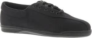 Easy Spirit AP1 Sport Walking Shoe, BLACK FAB, 8.5 D