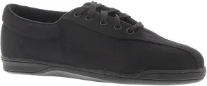 Easy Spirit Women's Ap2 Sneaker, Black Fabric, 8 X-Wide