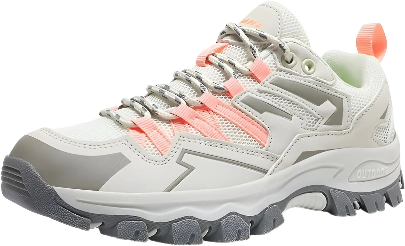 Ellniges]Trail Running Shoes Men's Breathable Hiking Boots with Air Cushion, Anti-Slip Outdoor Walking Shoes for Mountain Trekking & Daily Wear (Multi-Size 36-46)