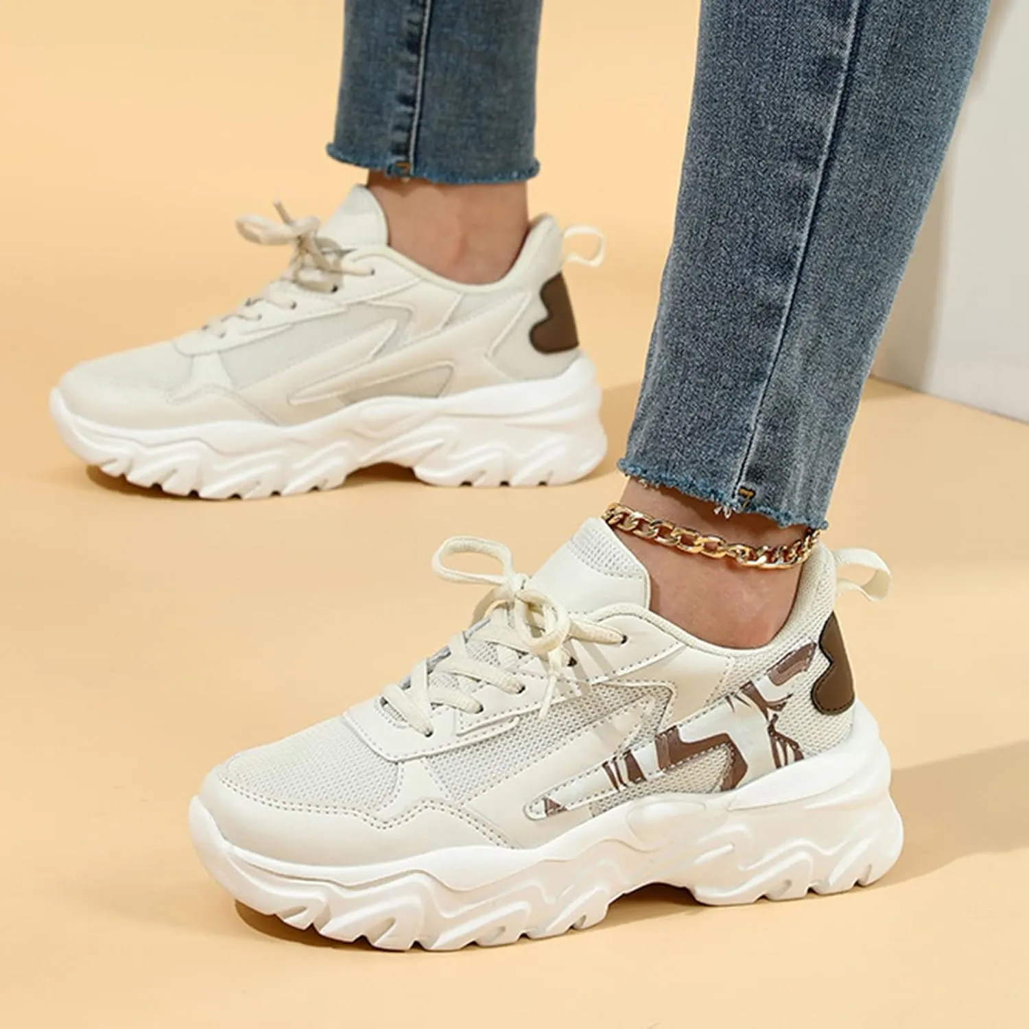 Fall High Top Sneakers for Women 2023 Comfy Shoes for Women Slip On with Arch Support Shoes for Women Black Black and White Fashion Sneakers Women Stylish Slip On Sneakers for Women 2023