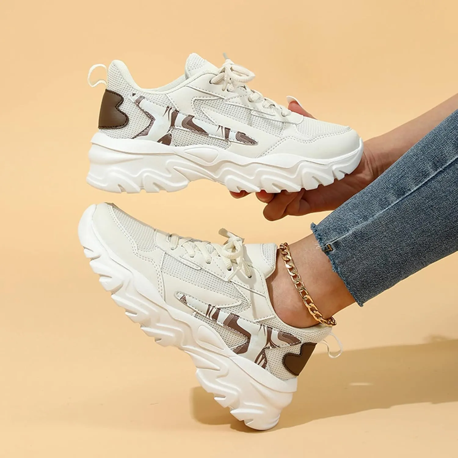 Fall High Top Sneakers for Women 2023 Comfy Shoes for Women Slip On with Arch Support Shoes for Women Black Black and White Fashion Sneakers Women Stylish Slip On Sneakers for Women 2023