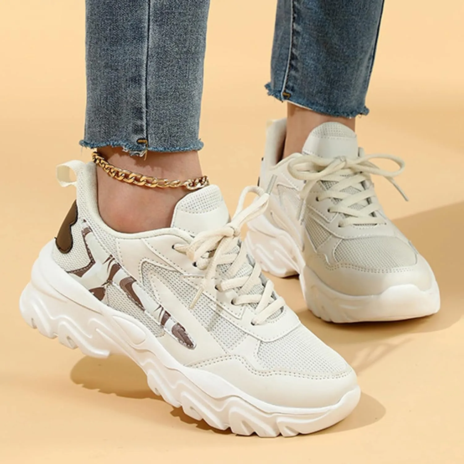 Fall High Top Sneakers for Women 2023 Comfy Shoes for Women Slip On with Arch Support Shoes for Women Black Black and White Fashion Sneakers Women Stylish Slip On Sneakers for Women 2023