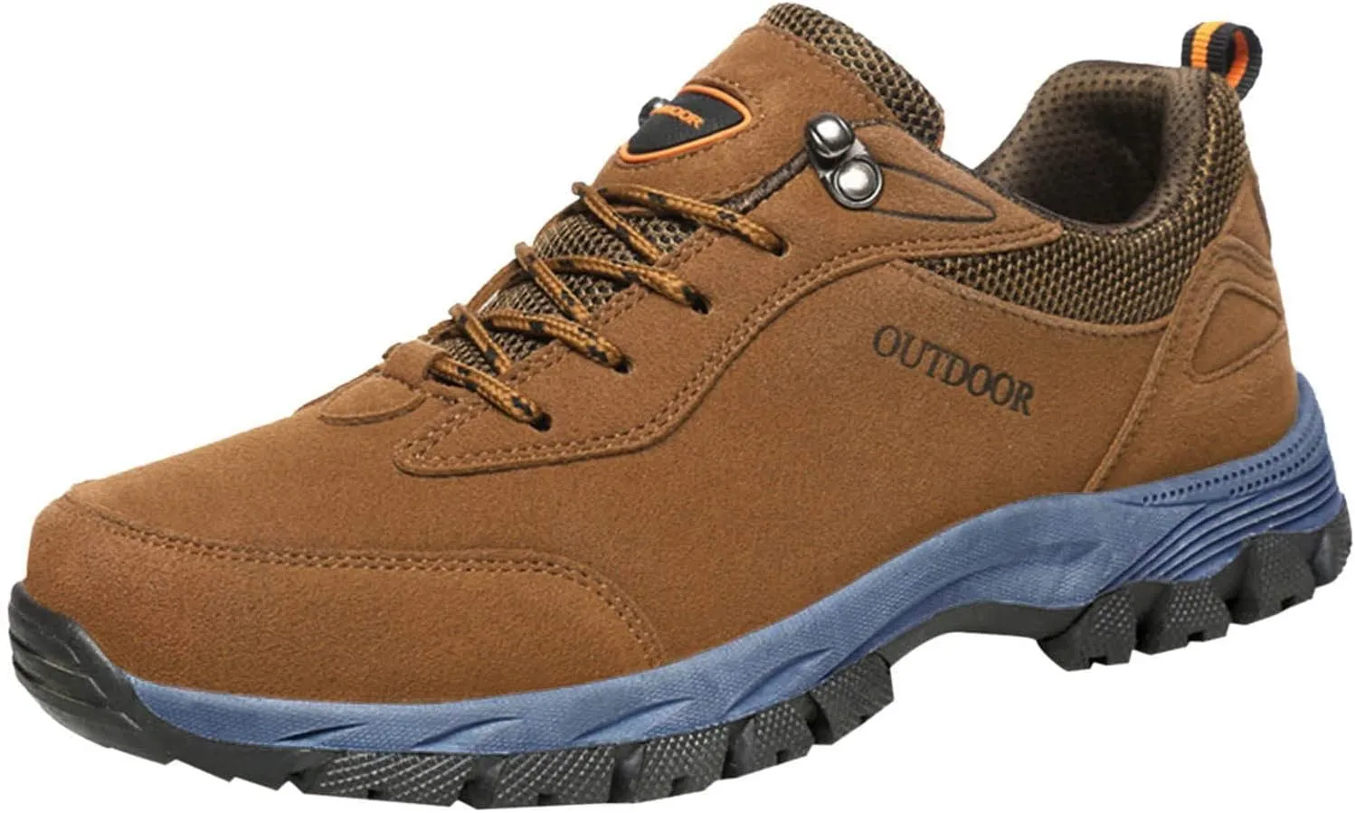 Fashion Orthopedic Sneakers for Men Comfortable Breathable Stretch Canvas Slip On Sneaker Men's Grounded Shoes