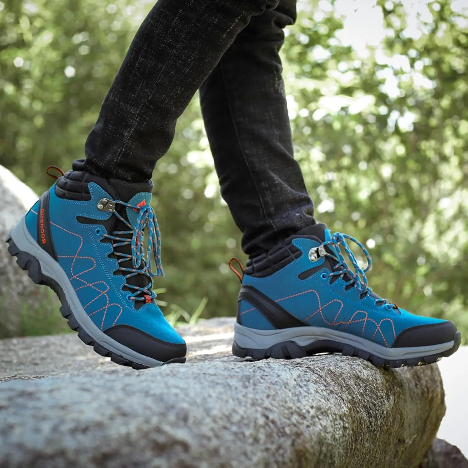 Fashion Orthopedic Sneakers for Men Lightweight Breathable Walking Shoe Gym Tennis Men's Business Casual Shoes