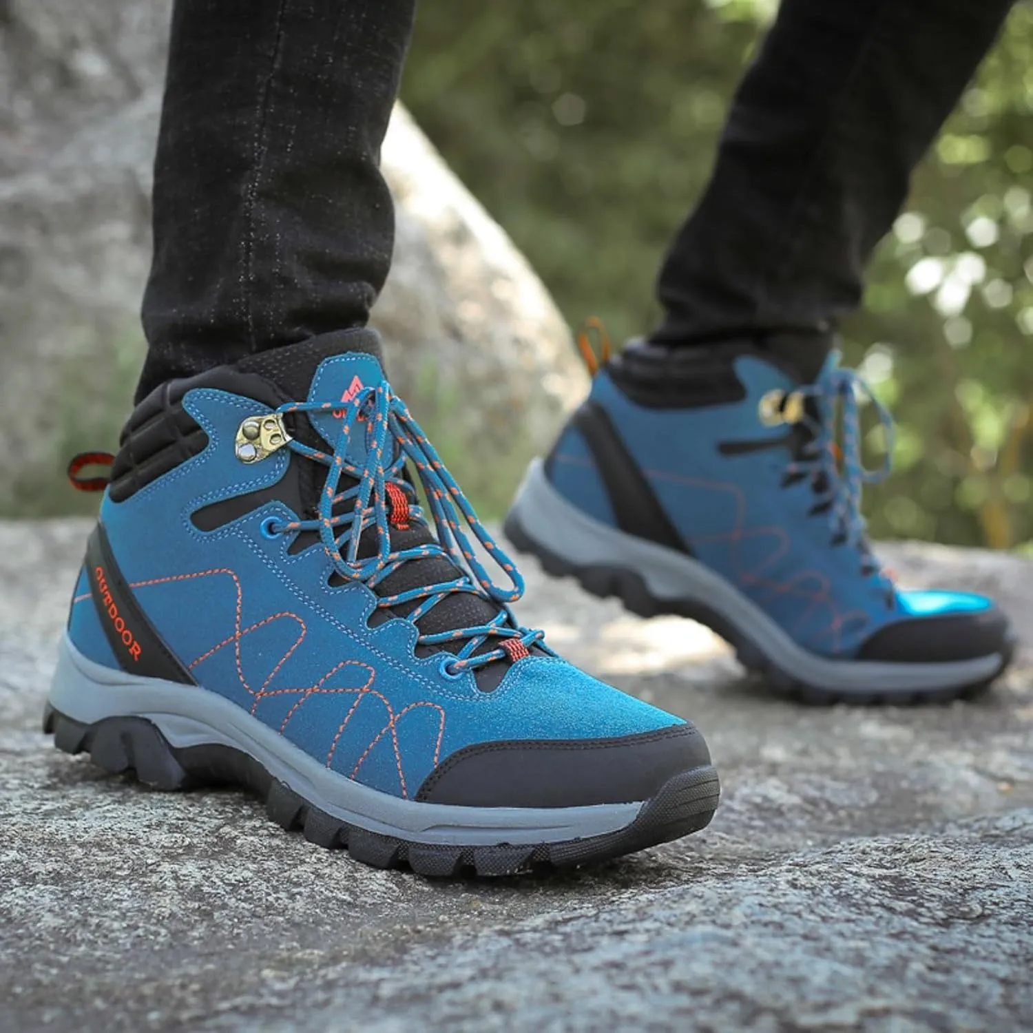 Fashion Orthopedic Sneakers for Men Lightweight Breathable Walking Shoe Gym Tennis Men's Business Casual Shoes