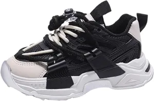 Fashion Spring Summer Children Sports Boys Run Shoes Flat Light Mesh Breathable Comfortable Kids Shoes Toddler Boys