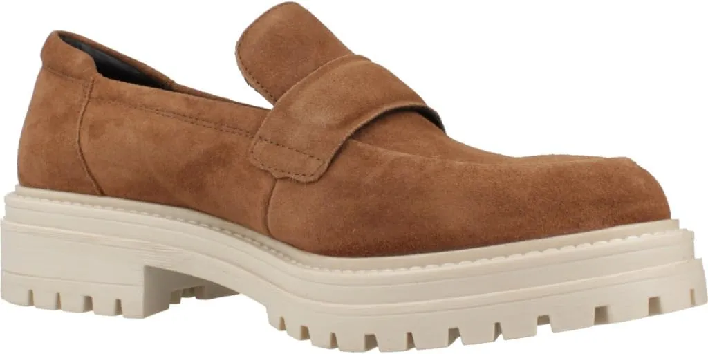 Geox Girl's Flat Moccasin