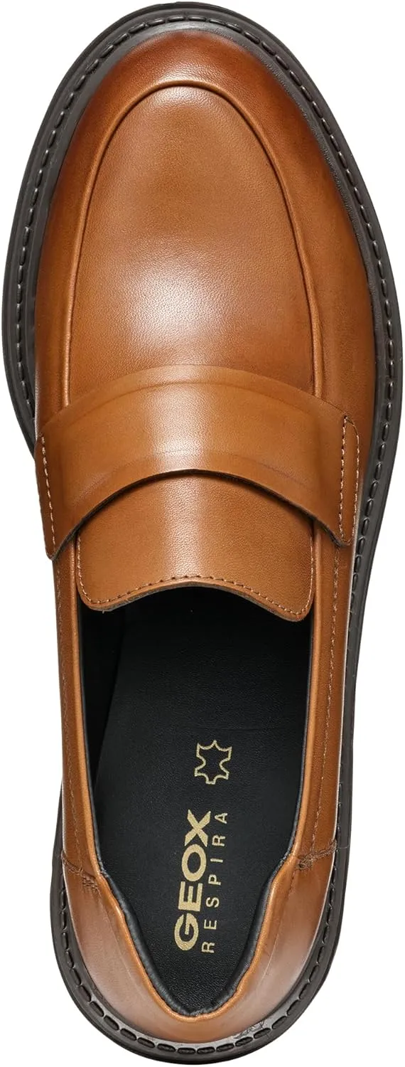 Geox Girl's Flat Moccasin