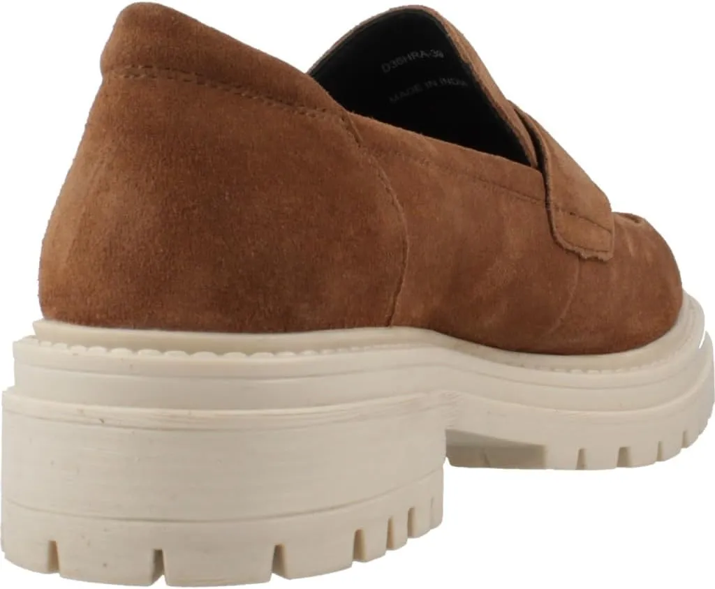 Geox Girl's Flat Moccasin