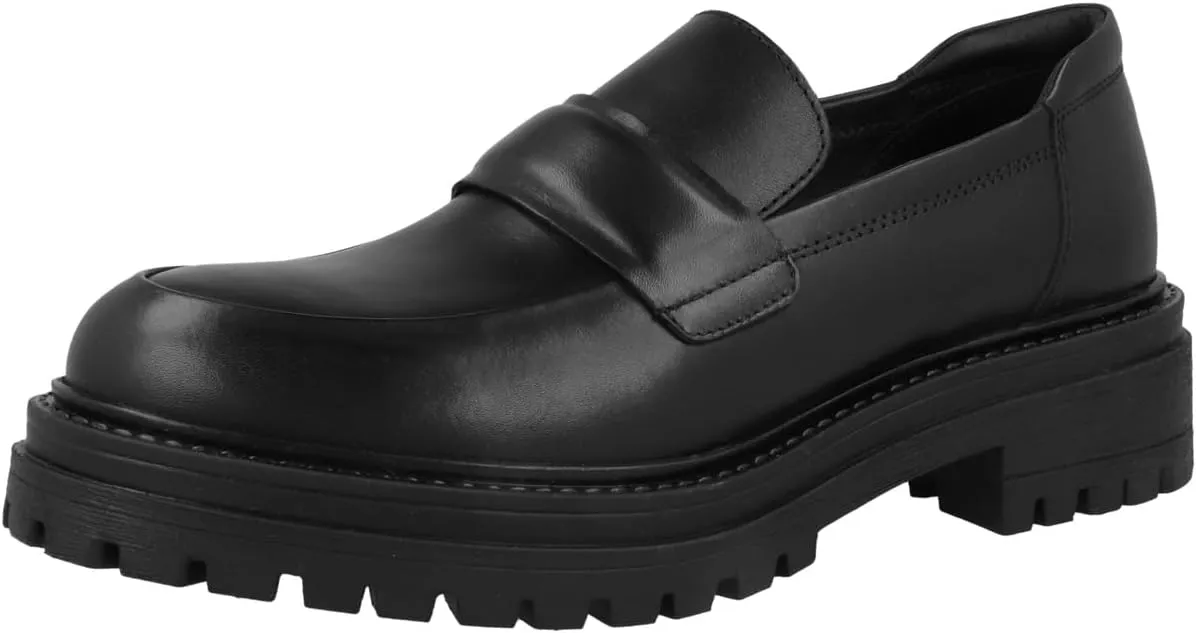 Geox Girl's Flat Moccasin