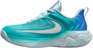 Giannis Immortality 4 Big Kids' Basketball Shoes (FZ6734-300, Dusty Cactus/Royal Pulse/Green Frost/White)