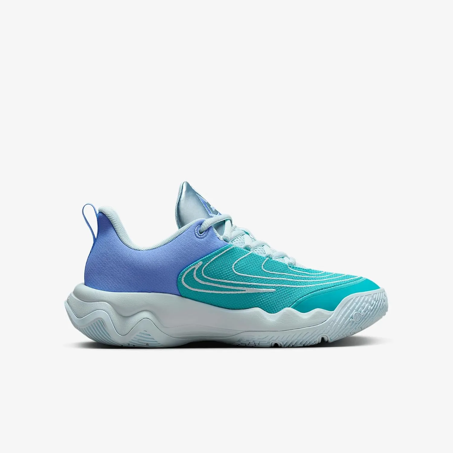 Giannis Immortality 4 Big Kids' Basketball Shoes (FZ6734-300, Dusty Cactus/Royal Pulse/Green Frost/White)